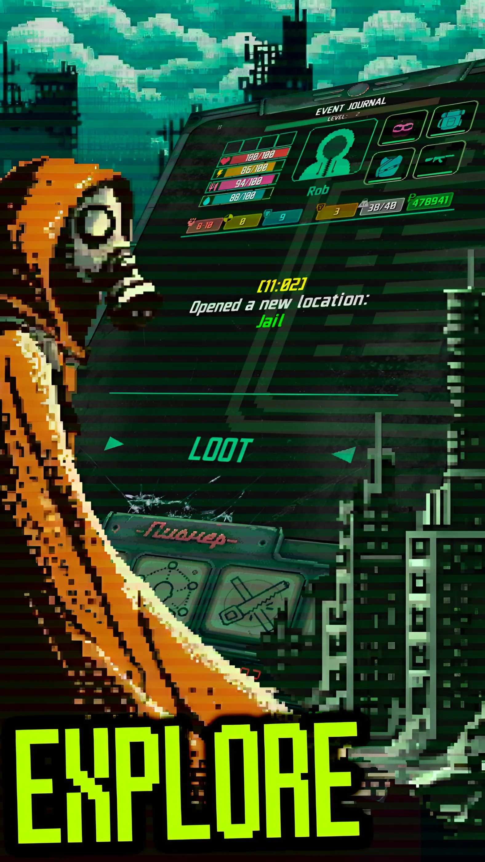 اسکرین شات 1 بازی Pocket Survival Gold Edition