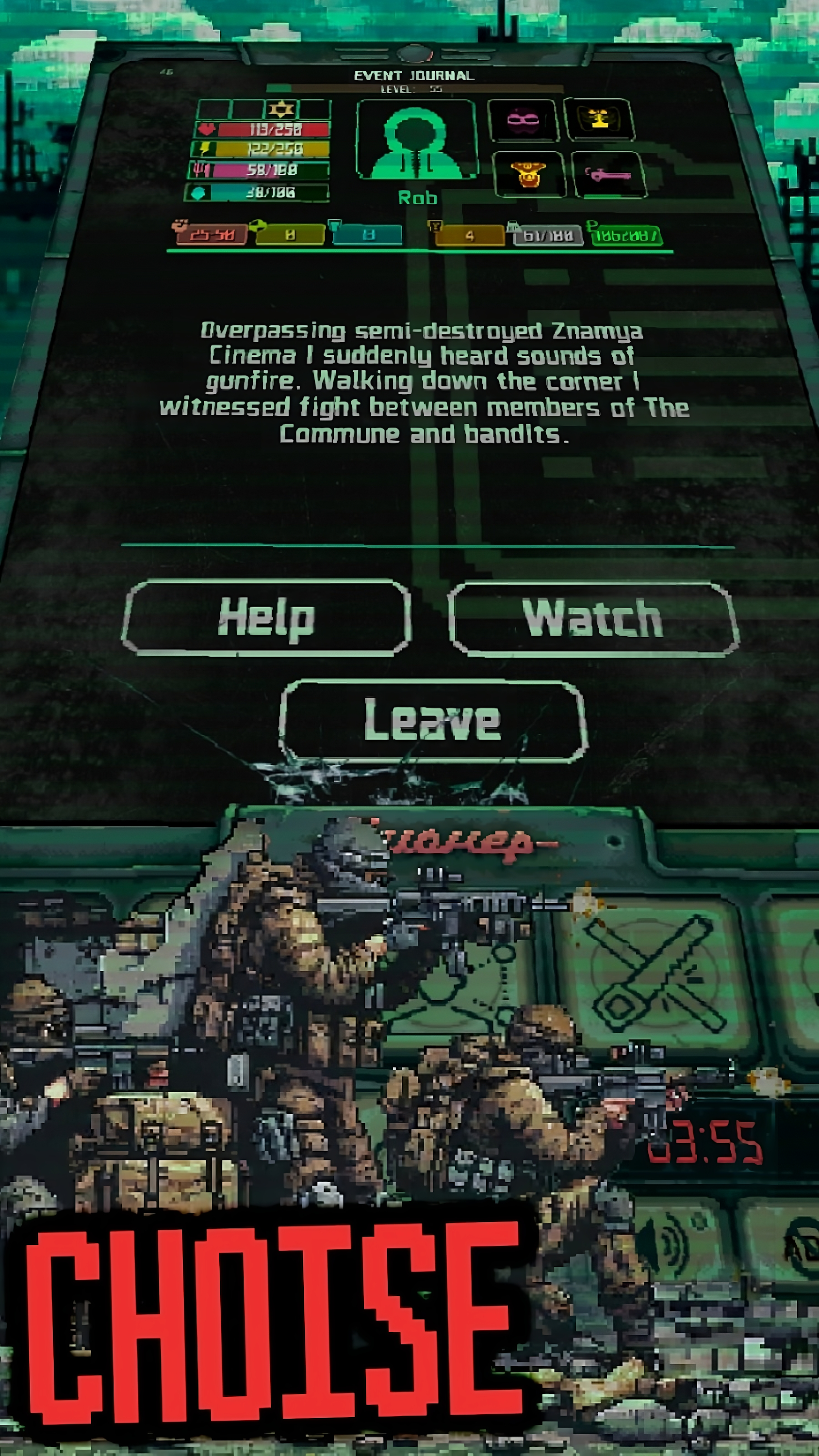 اسکرین شات 4 بازی Pocket Survival Gold Edition