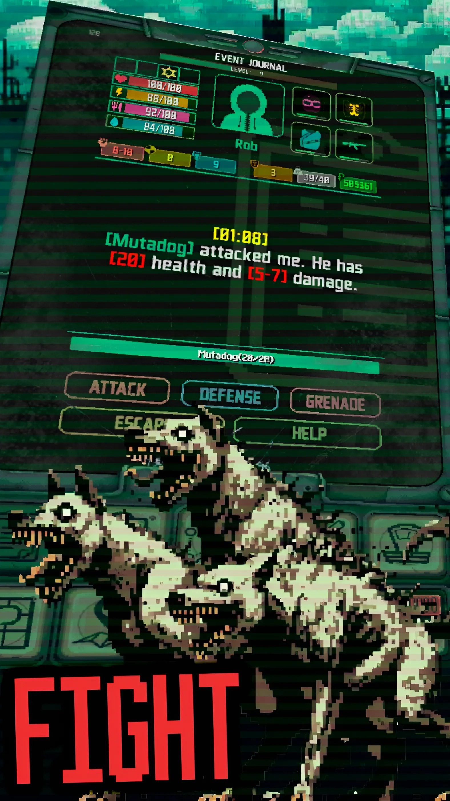 اسکرین شات 3 بازی Pocket Survival Gold Edition