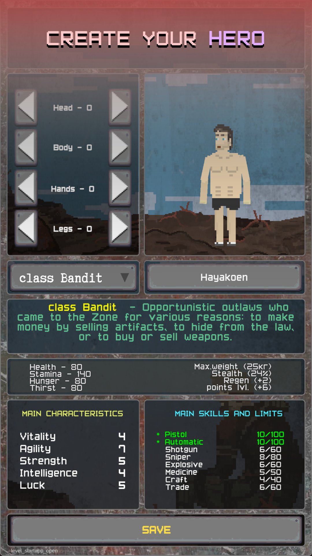 اسکرین شات 4 بازی Pocket ZONE