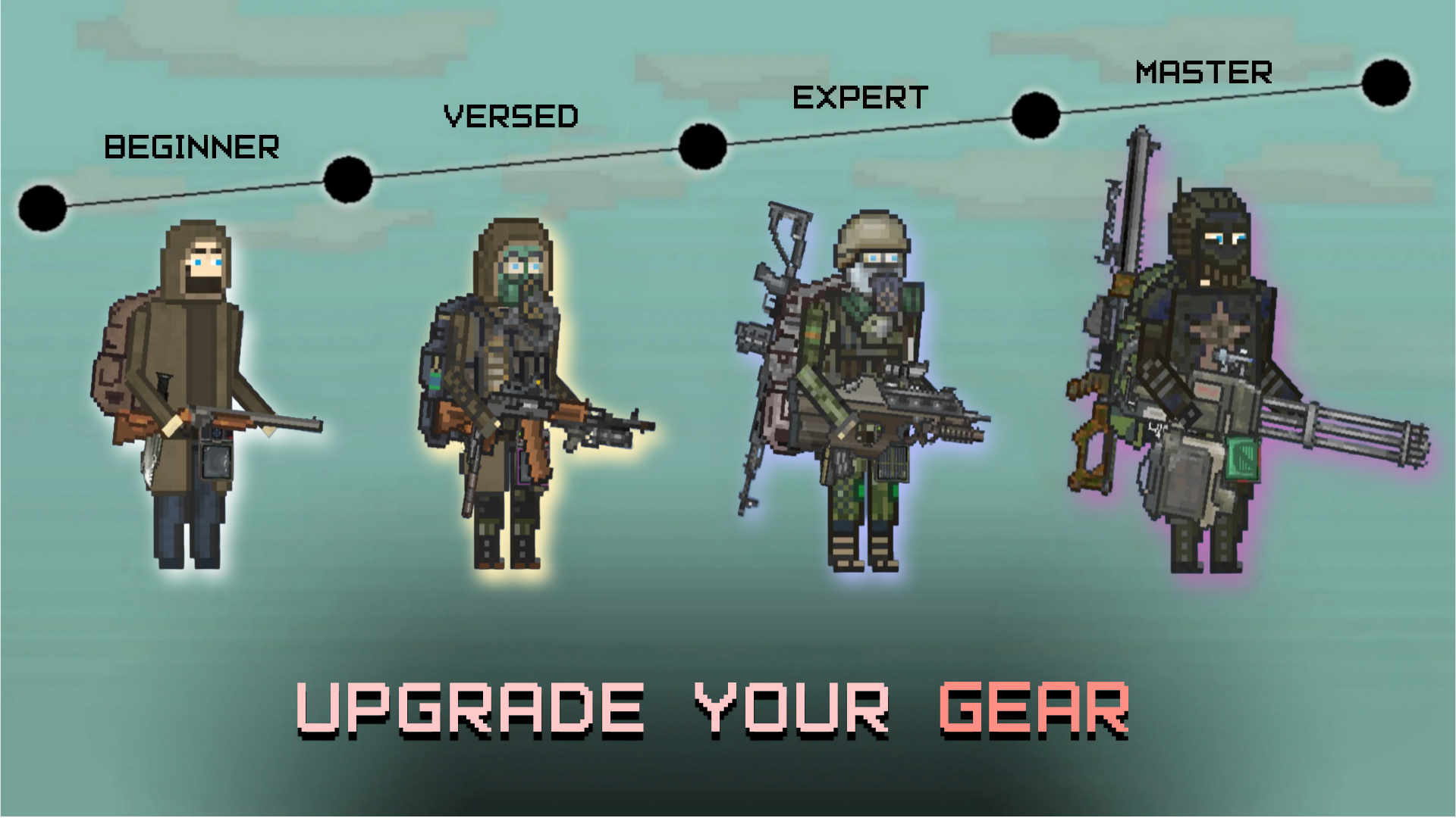 اسکرین شات 1 بازی Pocket ZONE