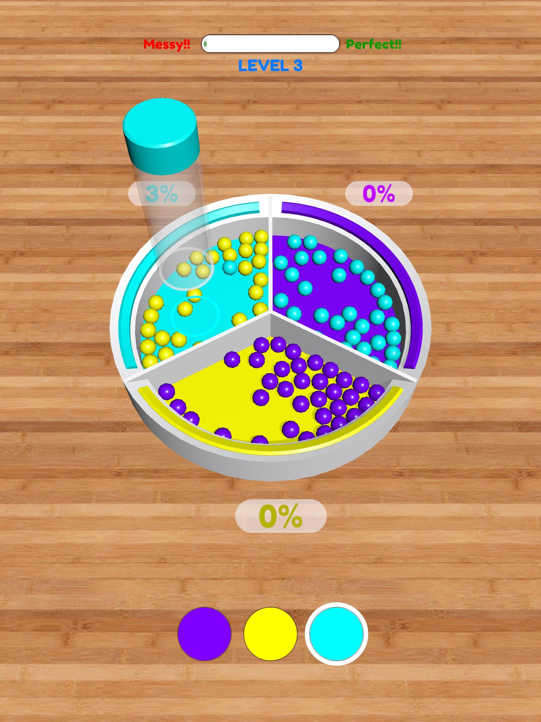 اسکرین شات 4 بازی Bead Sort!