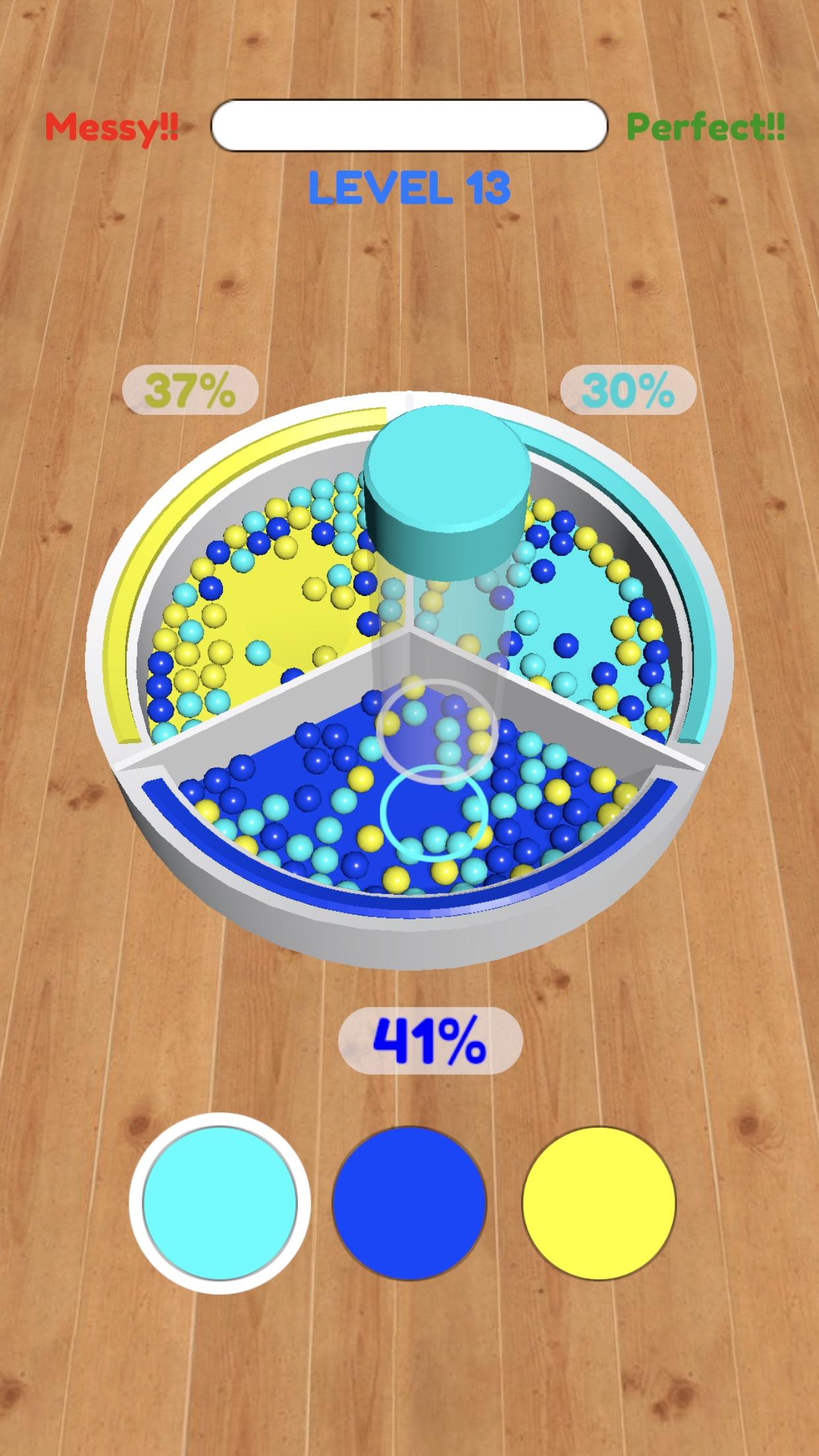 اسکرین شات 1 بازی Bead Sort!