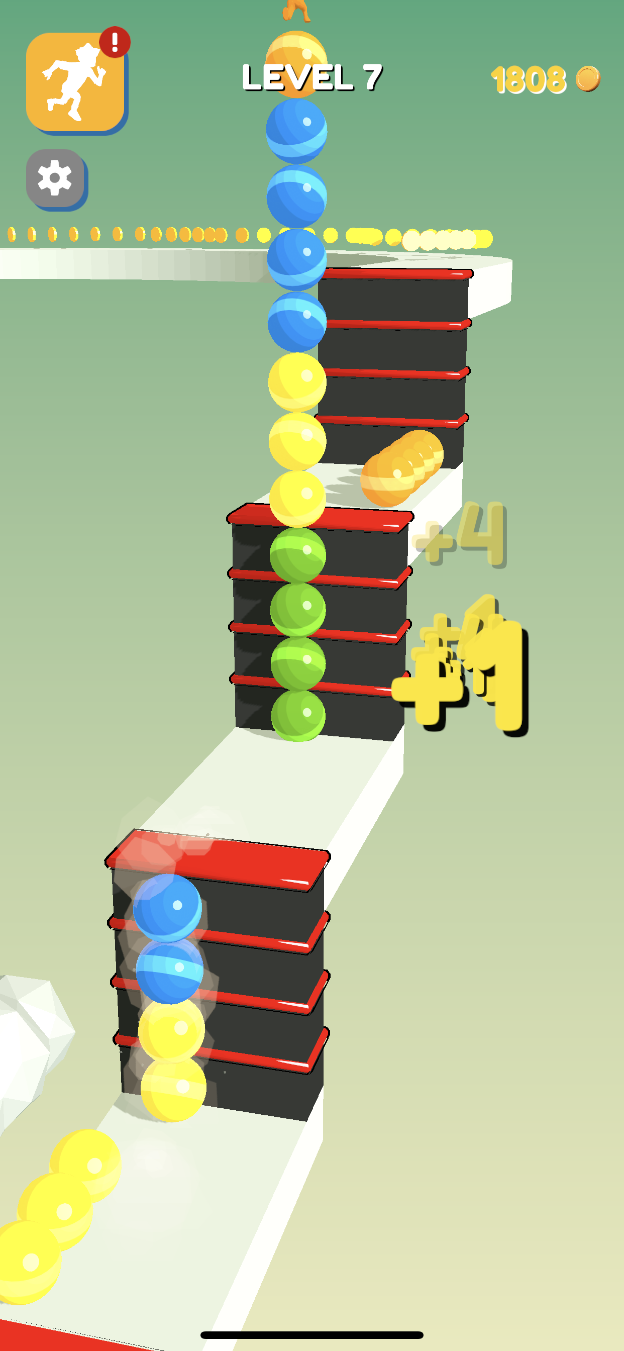 اسکرین شات 8 بازی Stack Rider