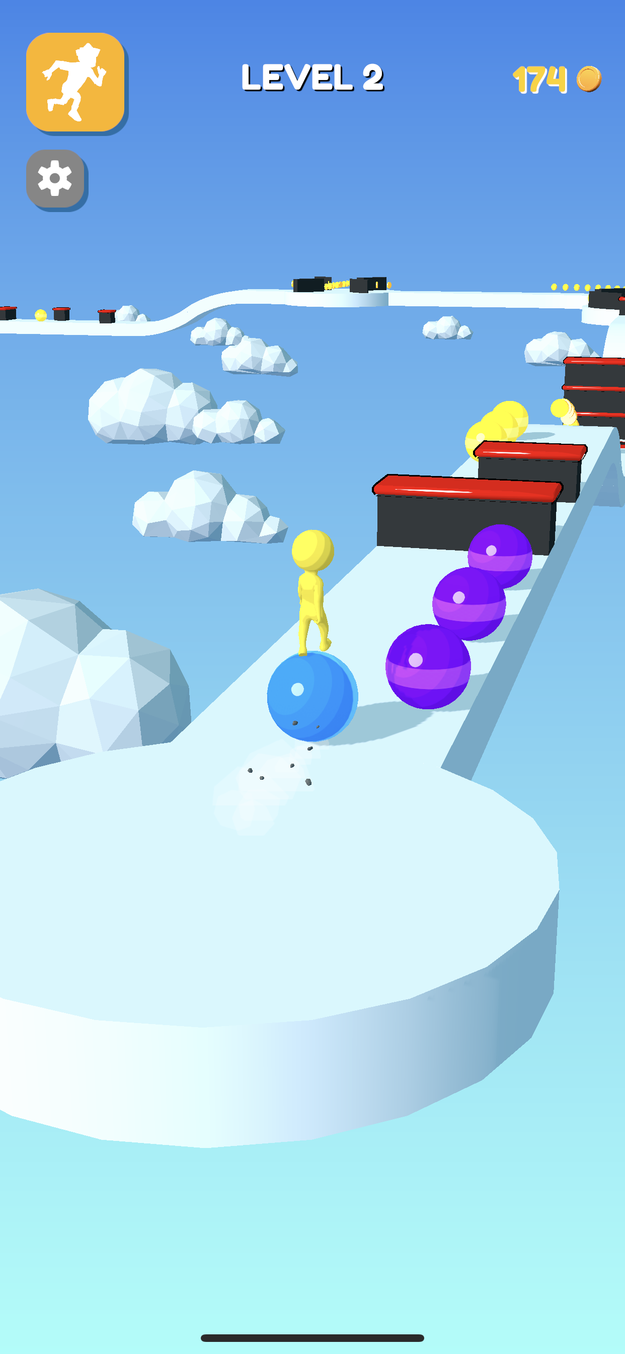 اسکرین شات 1 بازی Stack Rider
