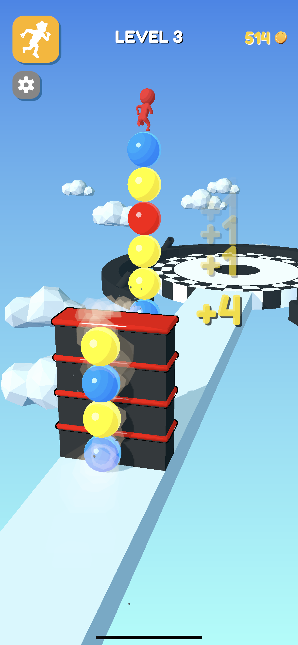 اسکرین شات 4 بازی Stack Rider