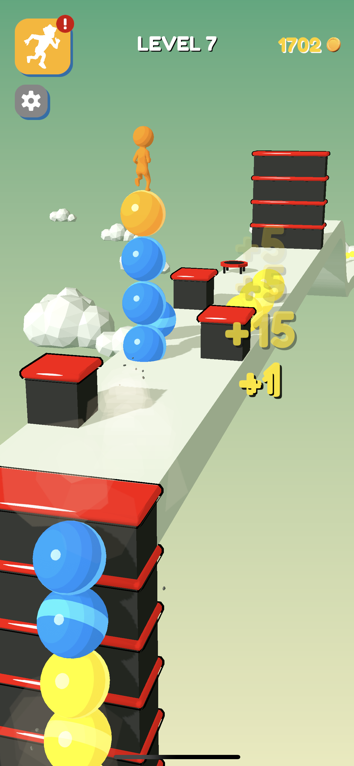 اسکرین شات 7 بازی Stack Rider