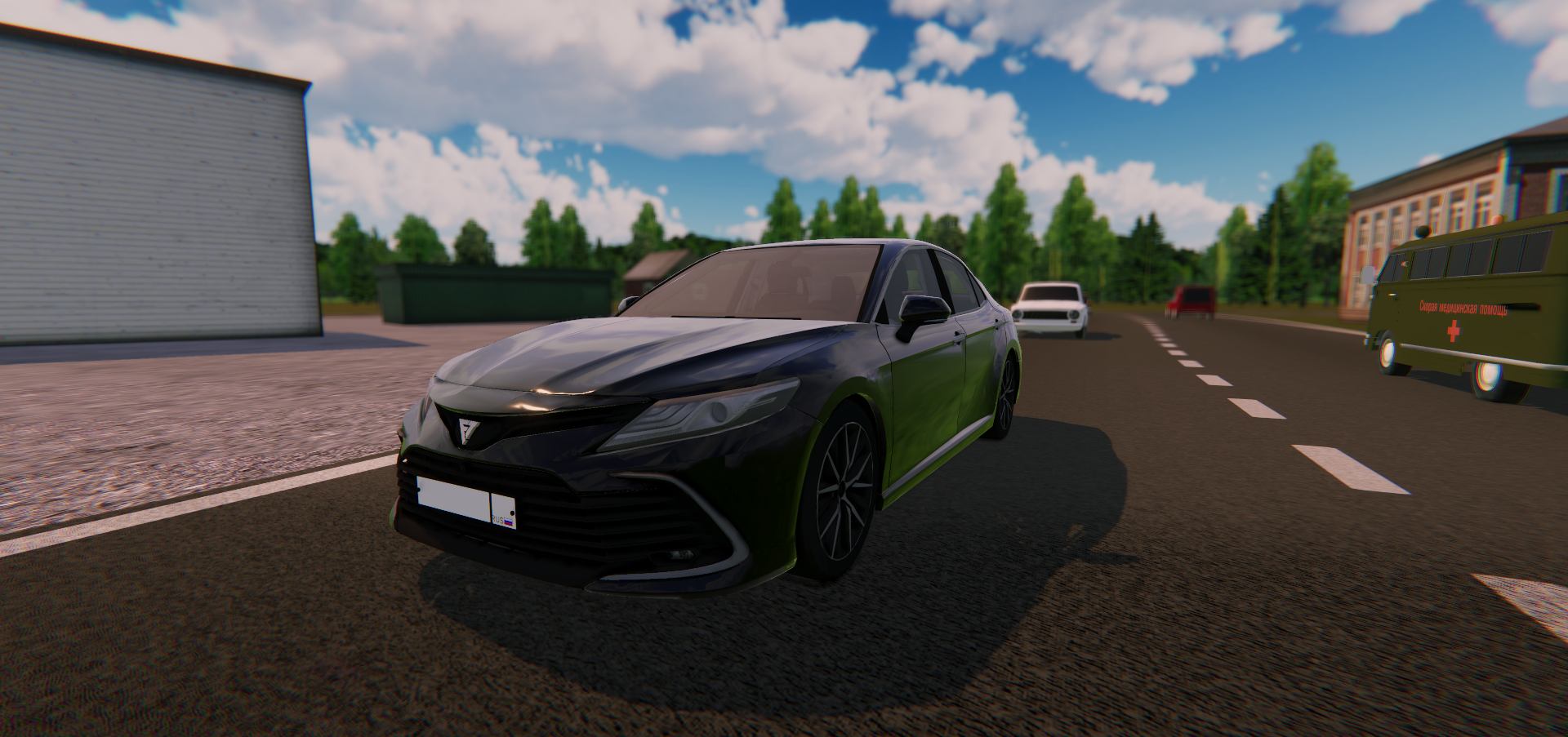 اسکرین شات 5 بازی Oper Garage Simulator