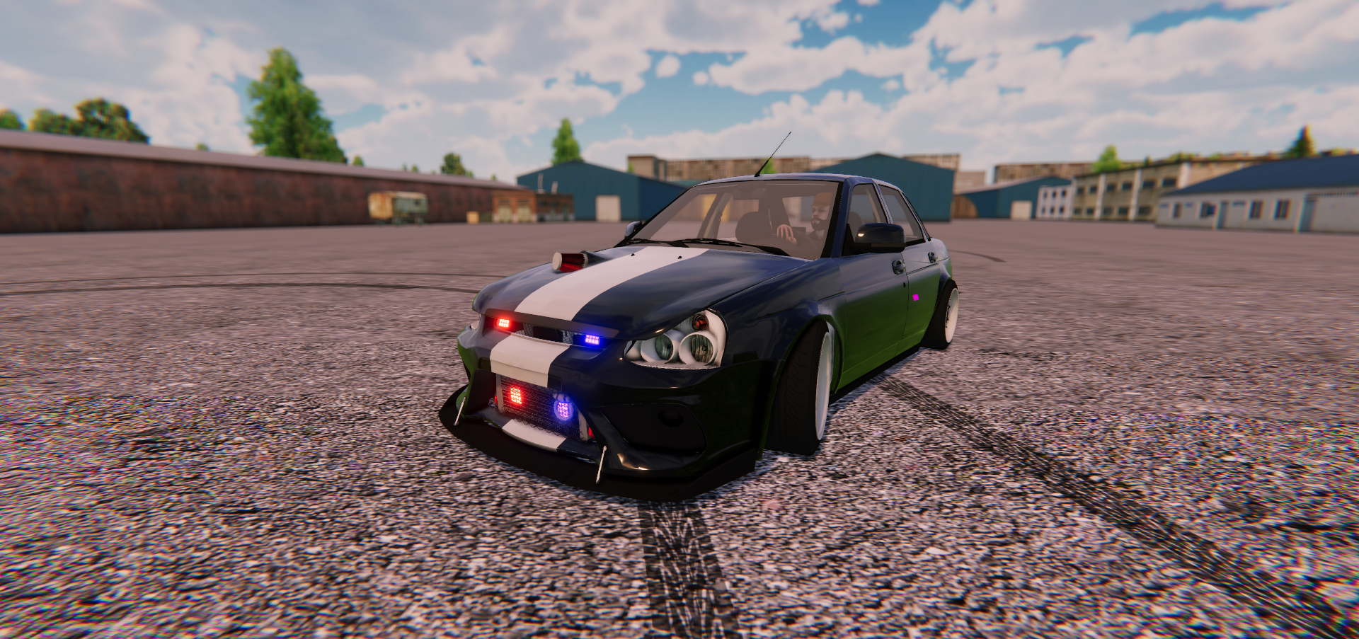 اسکرین شات 1 بازی Oper Garage Simulator