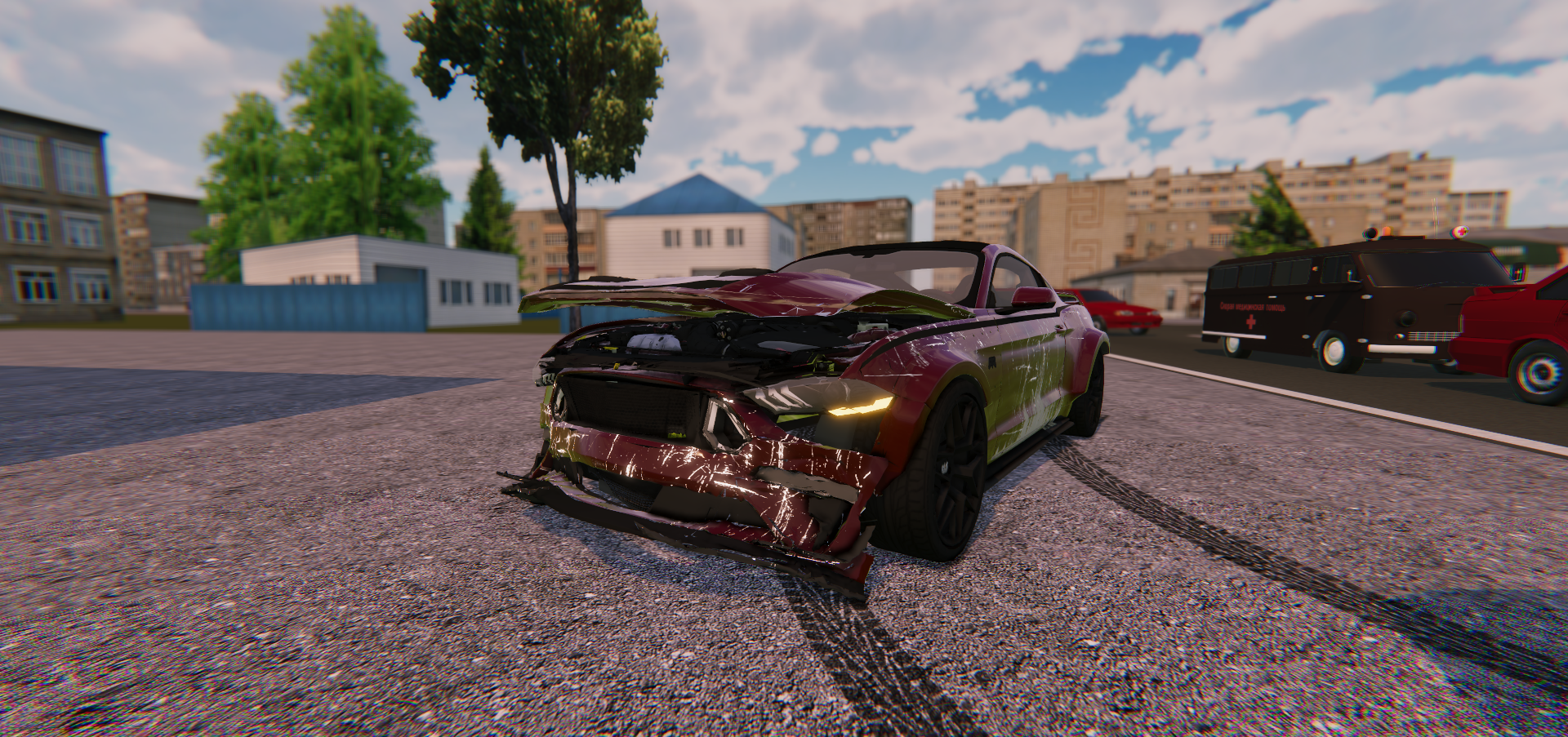 اسکرین شات 2 بازی Oper Garage Simulator