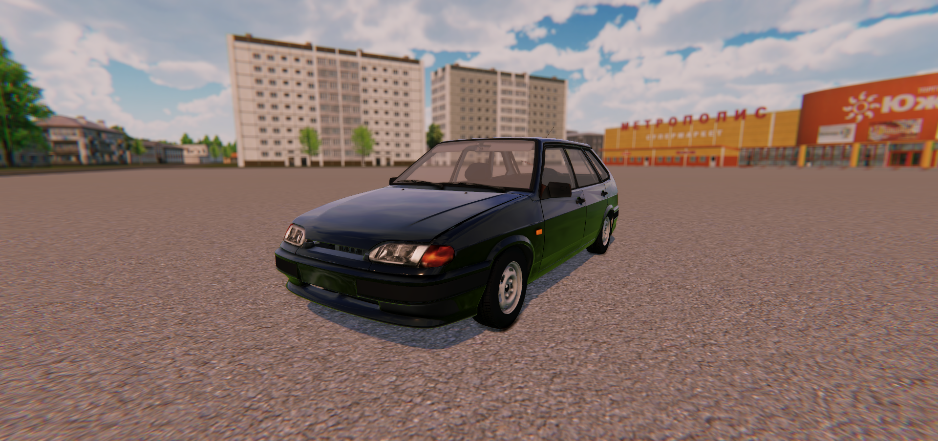 اسکرین شات 6 بازی Oper Garage Simulator