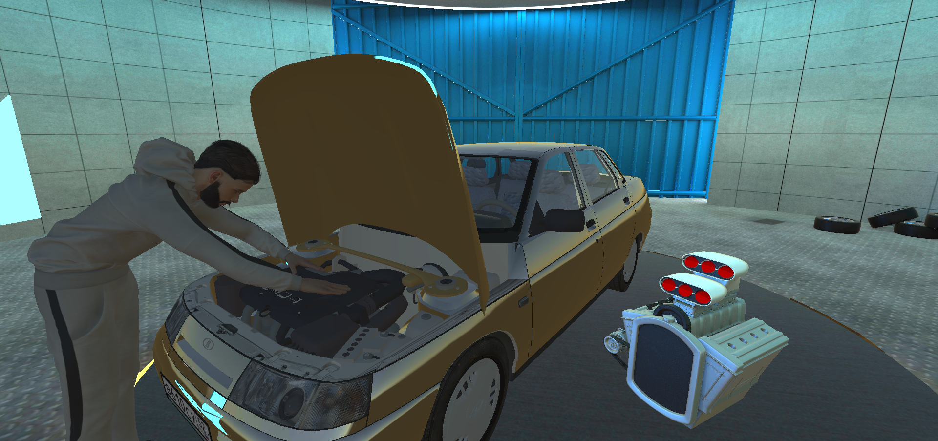 اسکرین شات 1 بازی Sensitive Car Racing