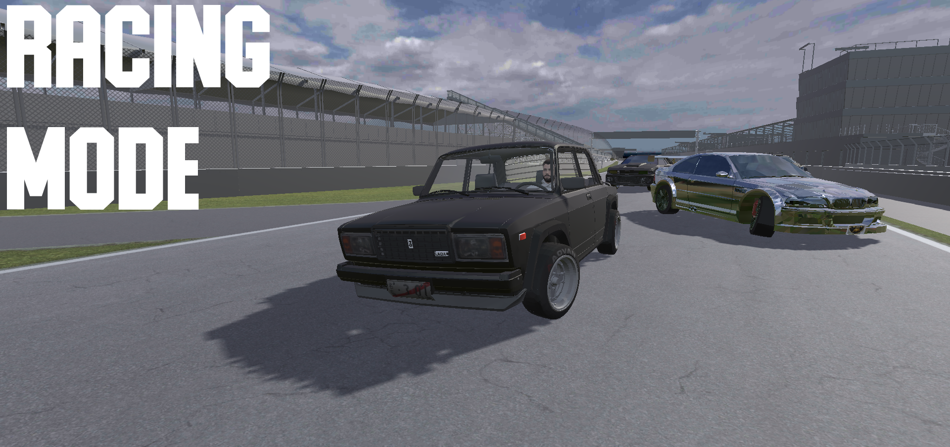 اسکرین شات 3 بازی Sensitive Car Racing