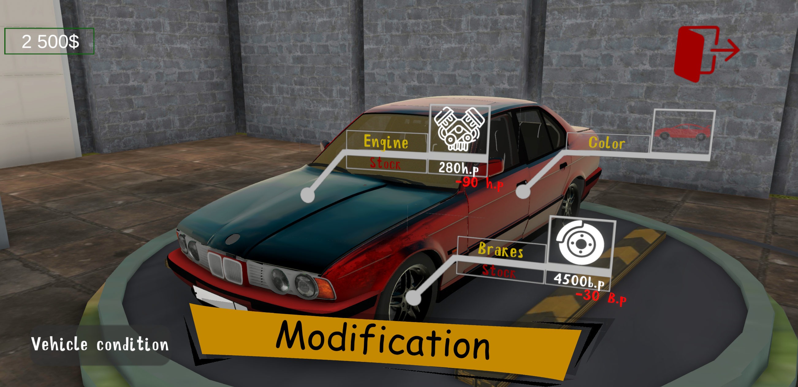 اسکرین شات 5 بازی The Wildest Car