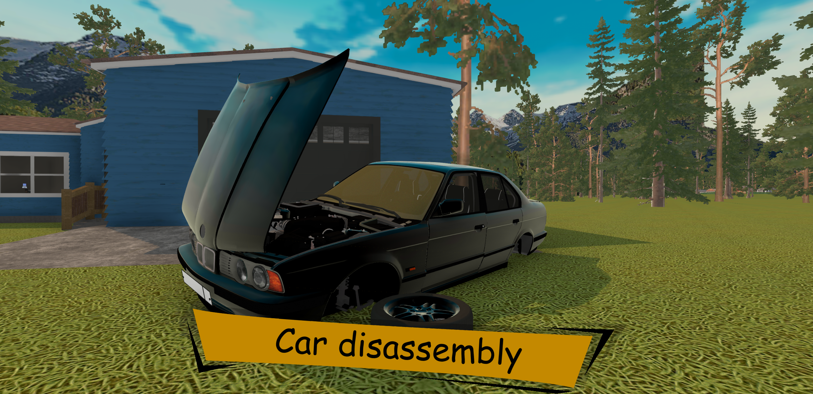 اسکرین شات 1 بازی The Wildest Car