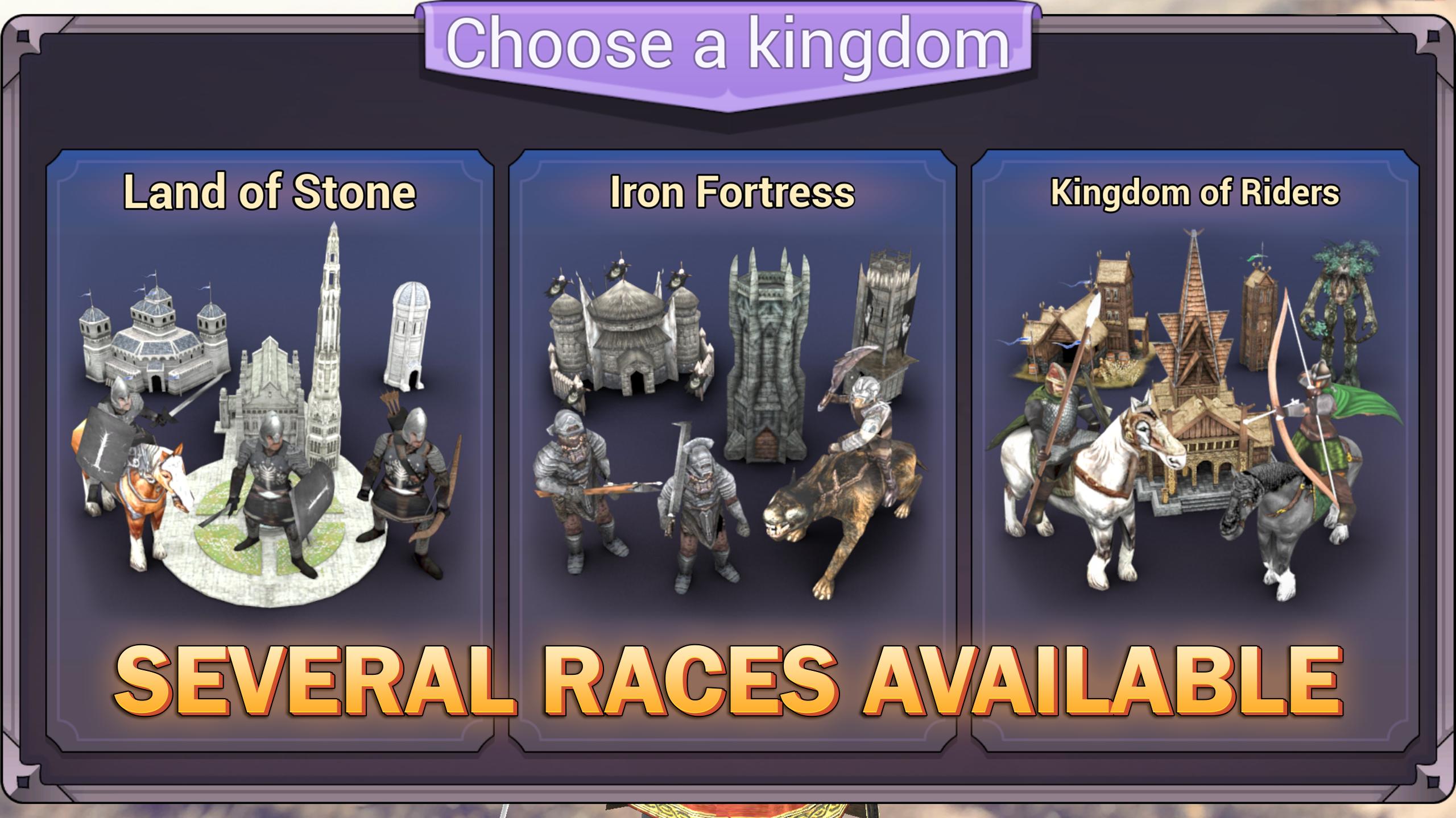 اسکرین شات 6 بازی Shadows of Empires: PvP RTS