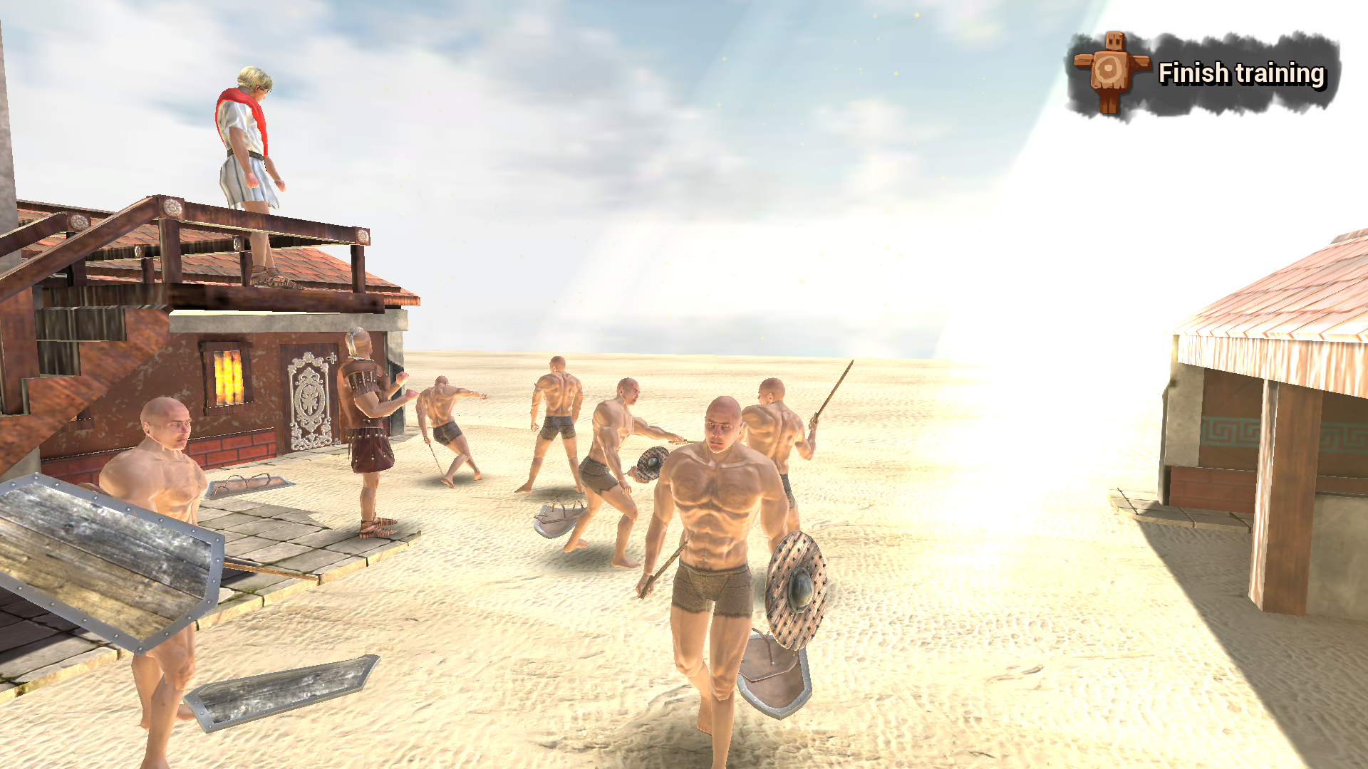 اسکرین شات 3 بازی Gladiators Online
