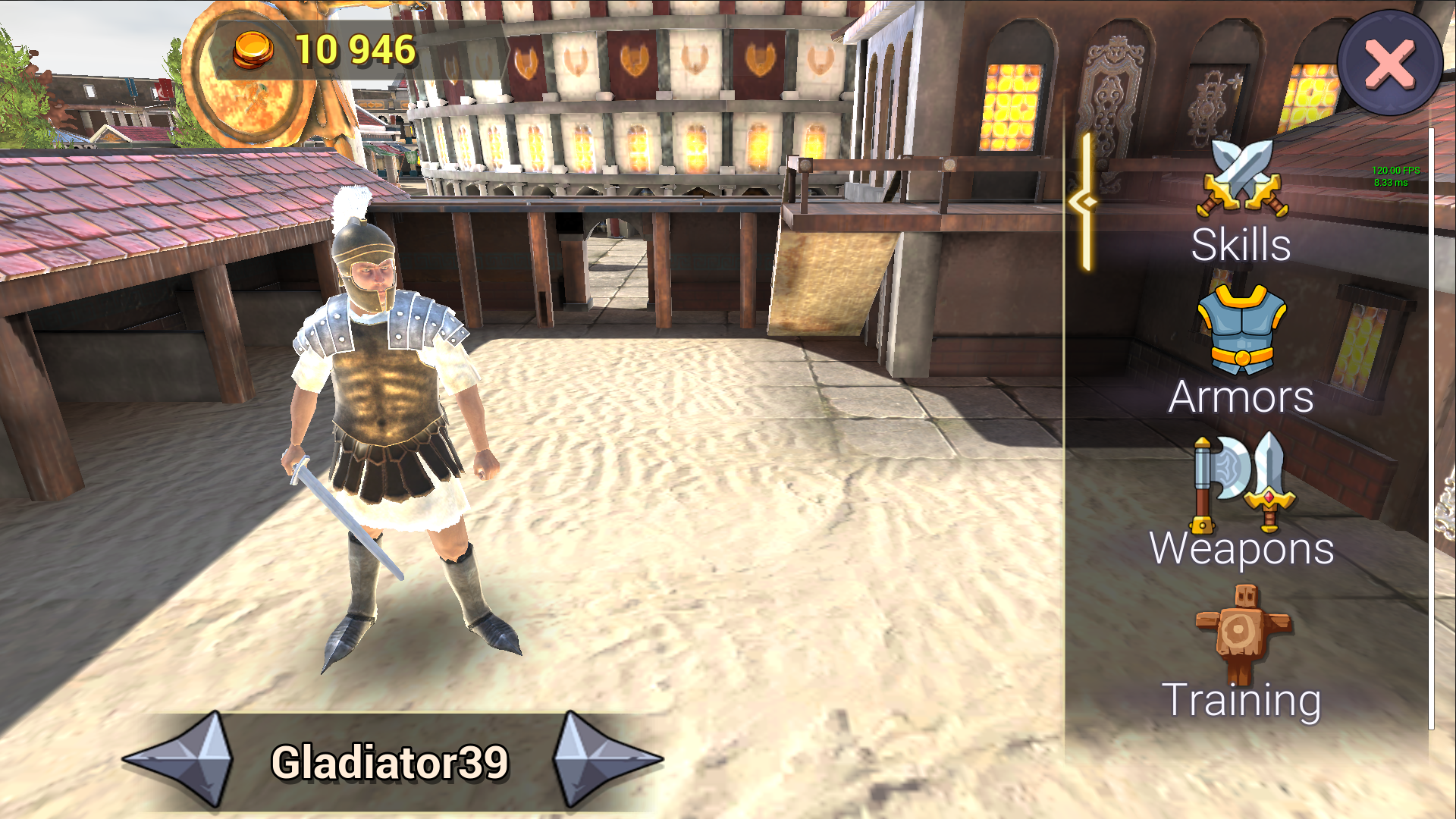 اسکرین شات 5 بازی Gladiators Online