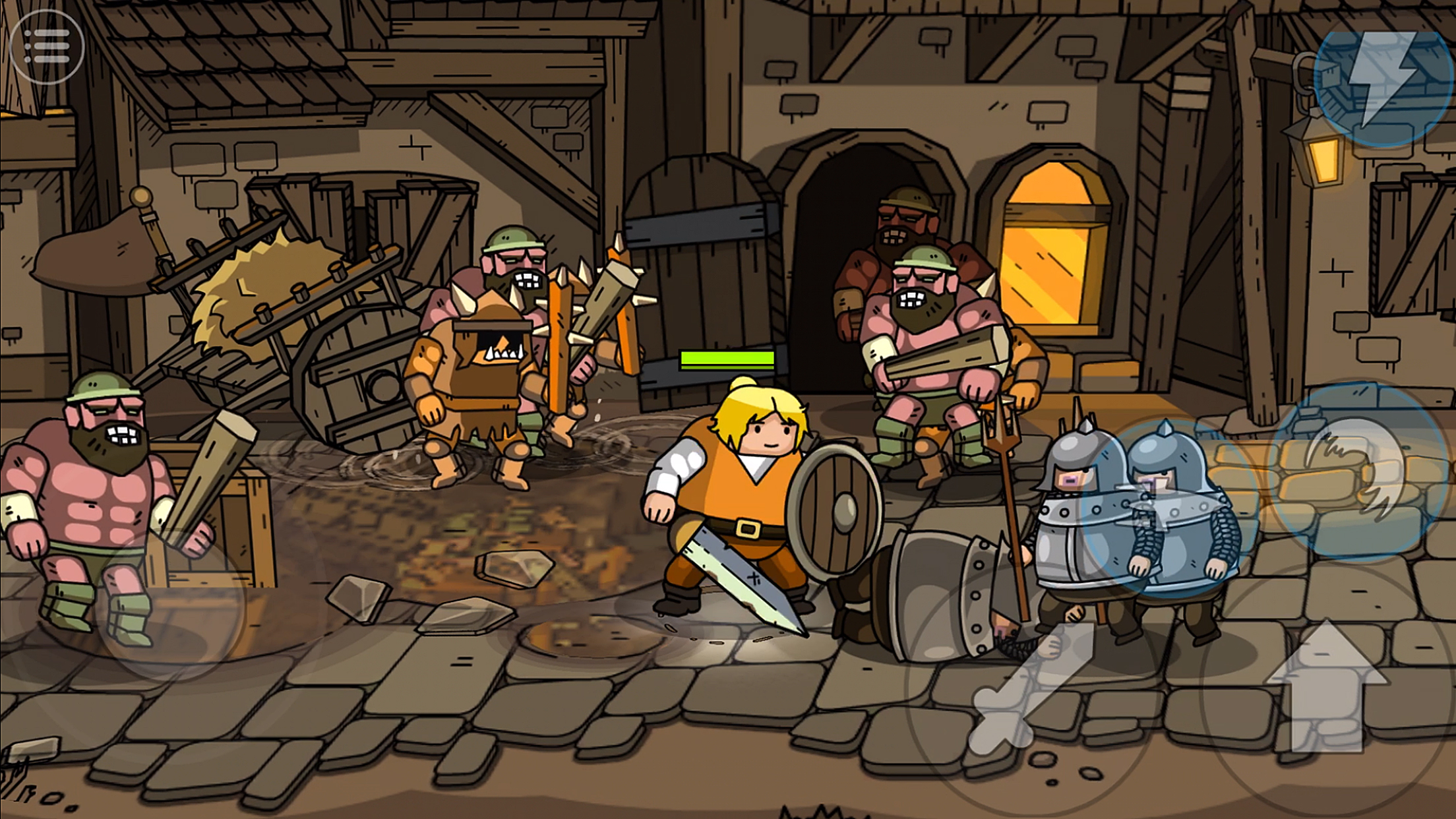 اسکرین شات 1 بازی Maximus 2: Fantasy Beat-Em-Up