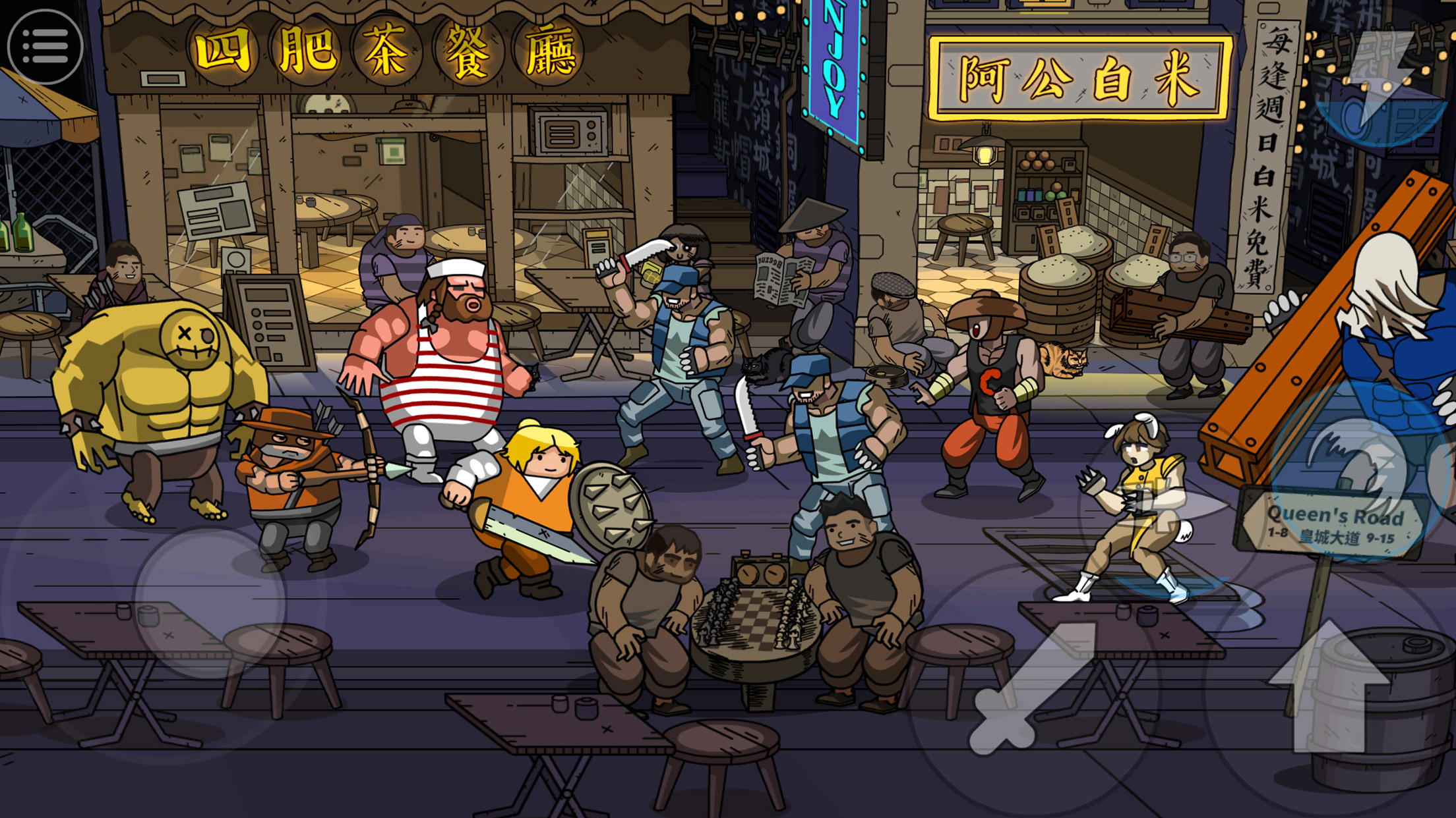 اسکرین شات 4 بازی Maximus 2: Fantasy Beat-Em-Up