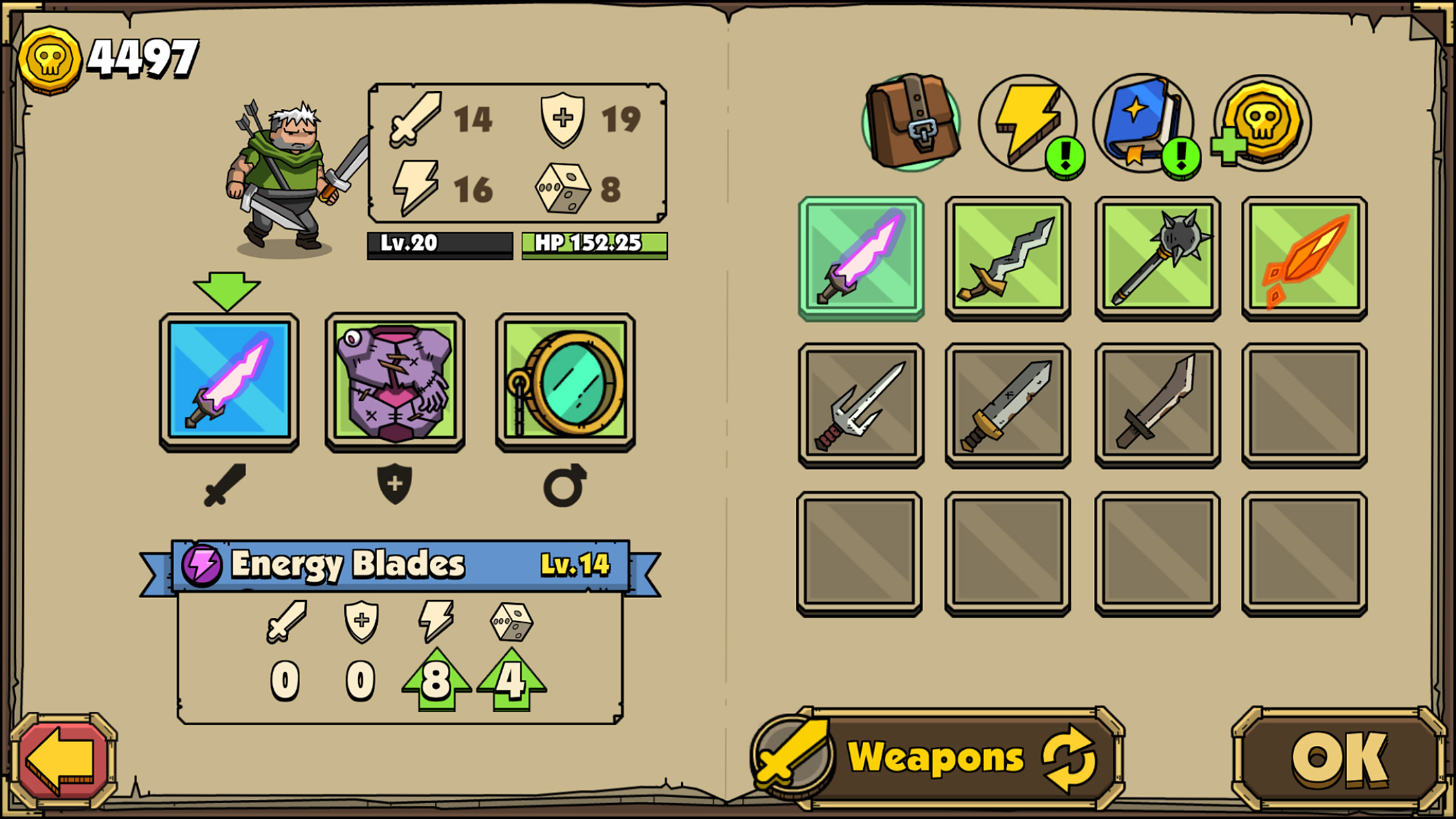 اسکرین شات 6 بازی Maximus 2: Fantasy Beat-Em-Up