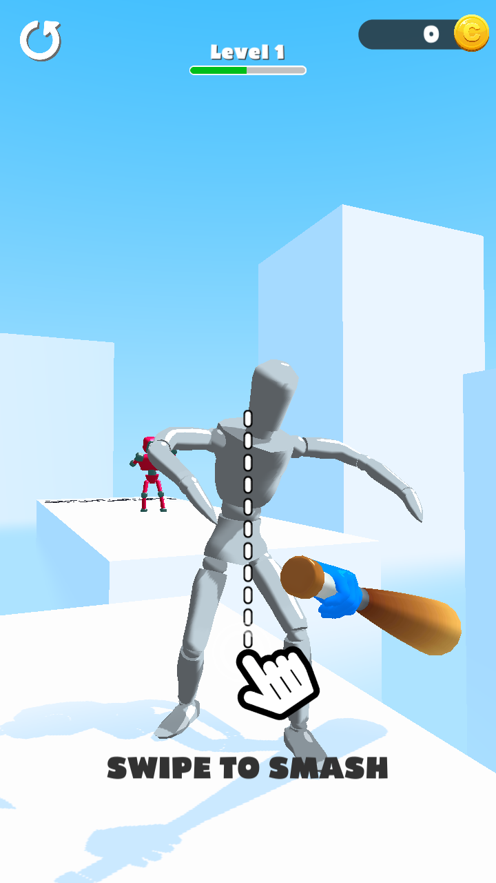 اسکرین شات 1 بازی Ragdoll Smasher