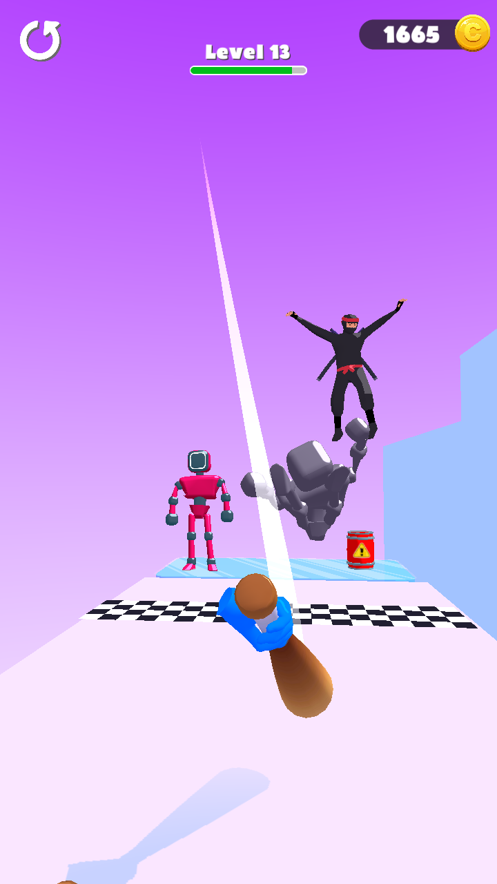 اسکرین شات 4 بازی Ragdoll Smasher