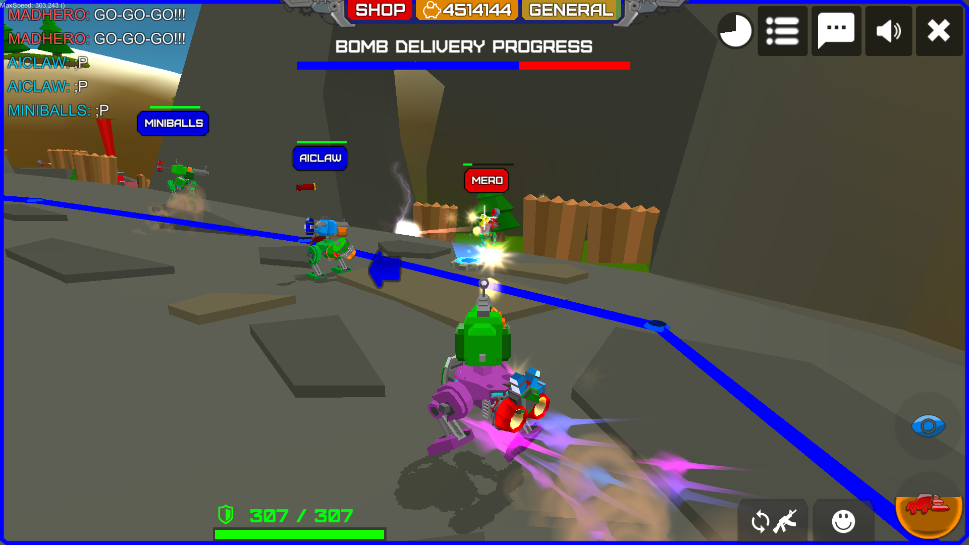 اسکرین شات 6 بازی Armored Squad: Mechs vs Robots