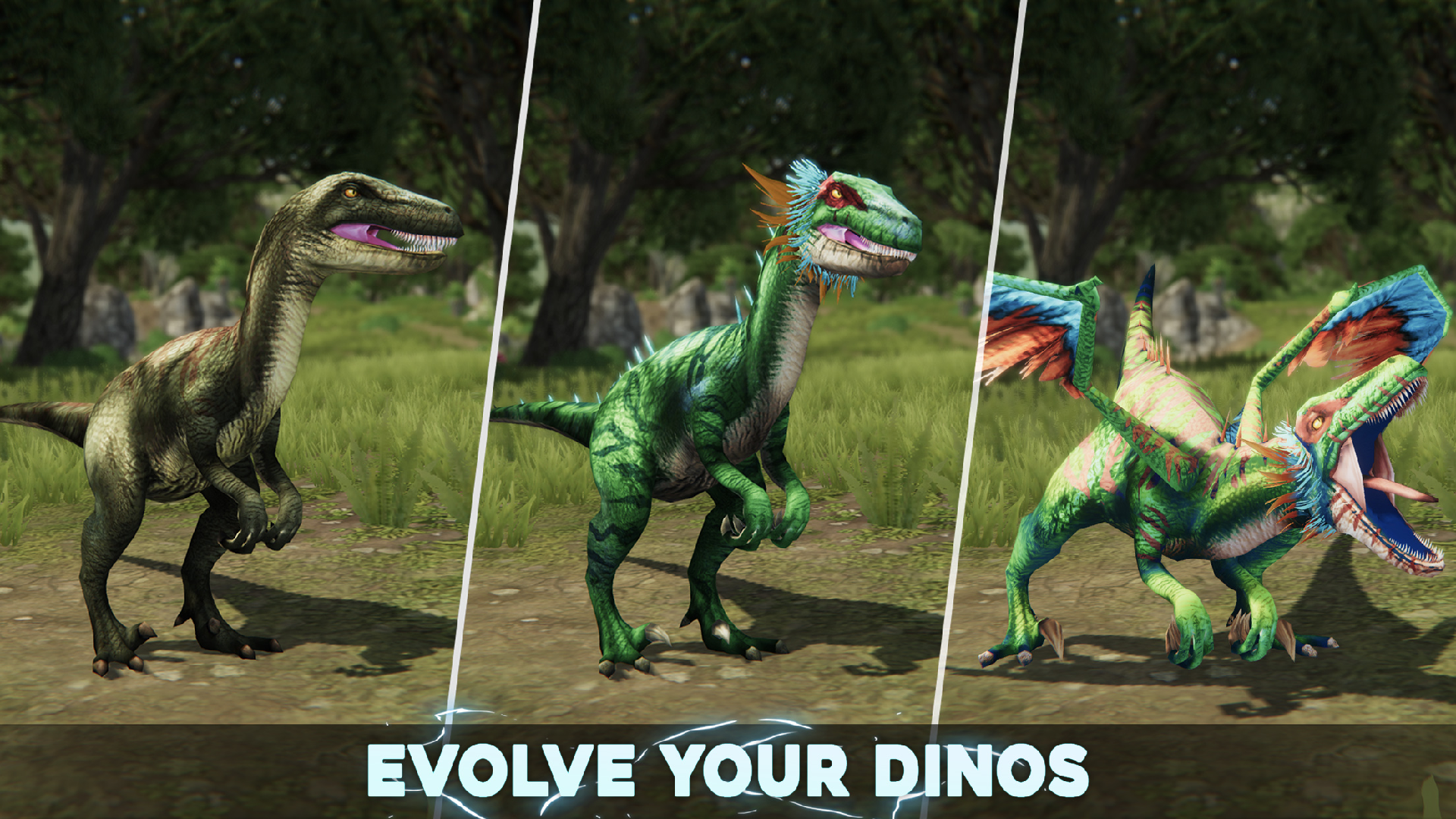 اسکرین شات 8 بازی Dino Tamers - Jurassic MMO