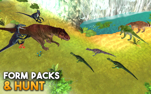 اسکرین شات 4 بازی Dino World Online - Hunters 3D