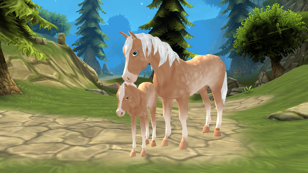 اسکرین شات 4 بازی Horse Paradise: My Dream Ranch