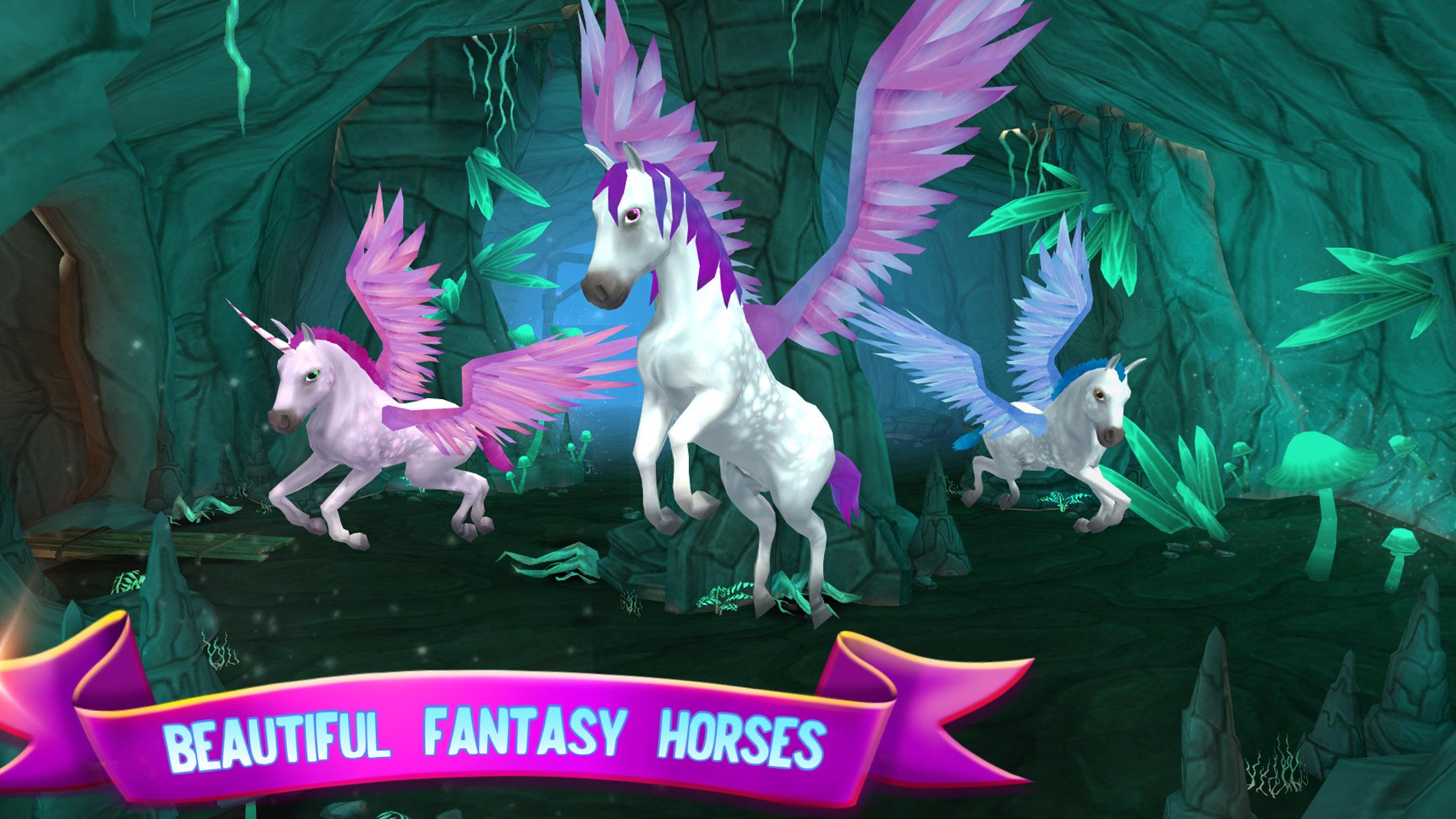 اسکرین شات 3 بازی Horse Paradise: My Dream Ranch