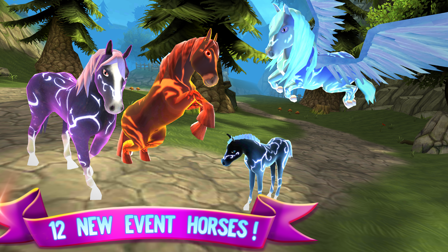 اسکرین شات 1 بازی Horse Paradise: My Dream Ranch