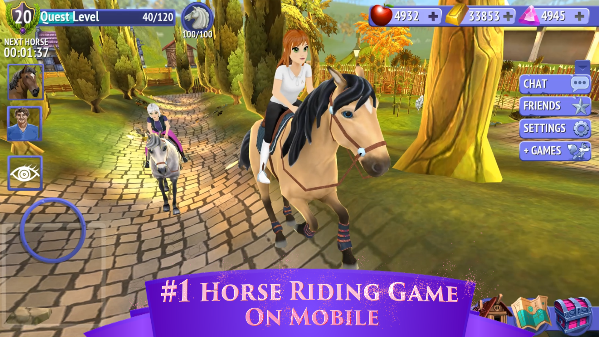 اسکرین شات 3 بازی Horse Riding Tales - Wild Pony