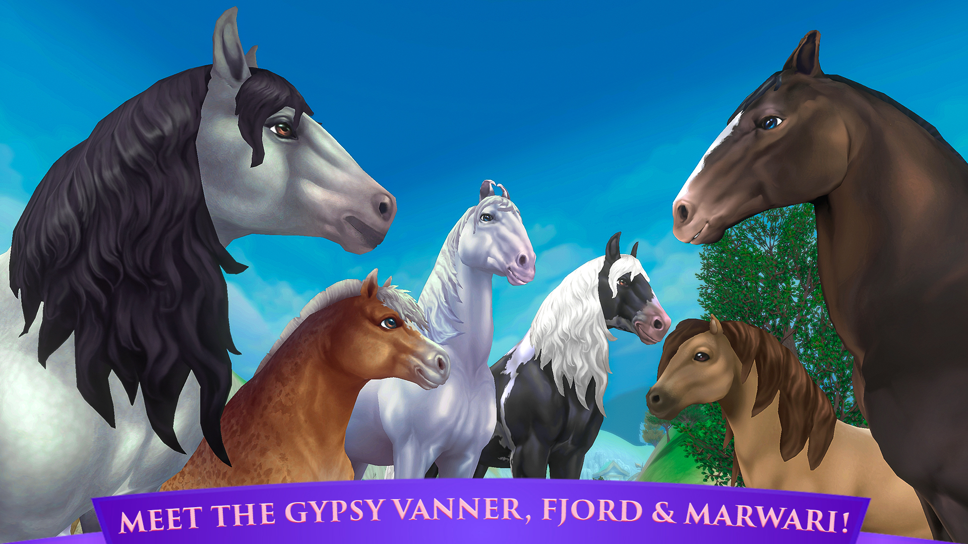 اسکرین شات 1 بازی Horse Riding Tales - Wild Pony