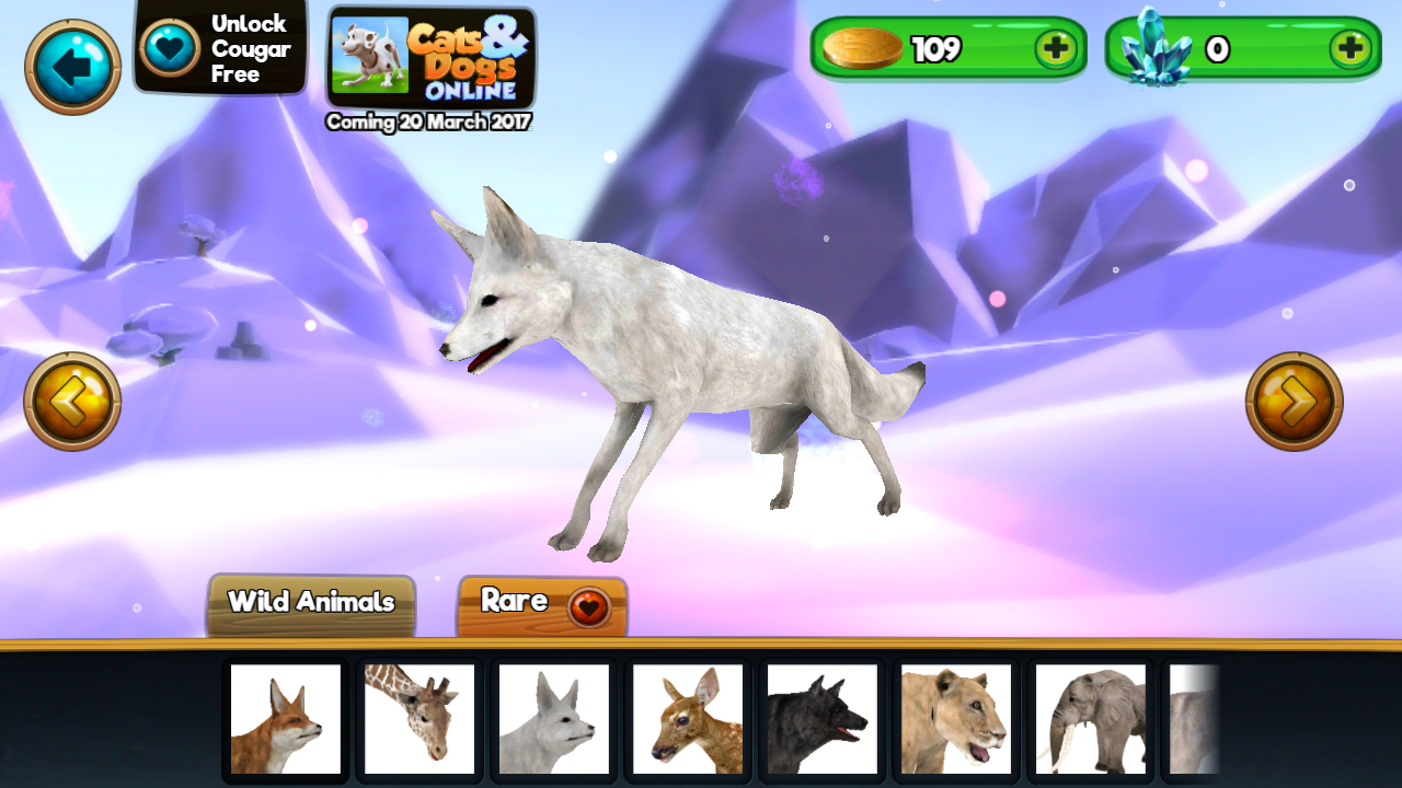 اسکرین شات 5 بازی My Wild Pet: Online Animal Sim