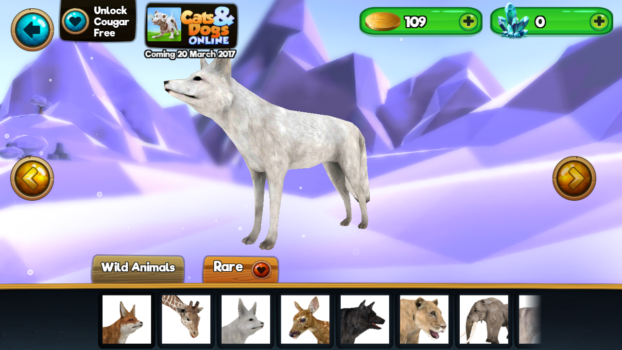 اسکرین شات 4 بازی My Wild Pet: Online Animal Sim