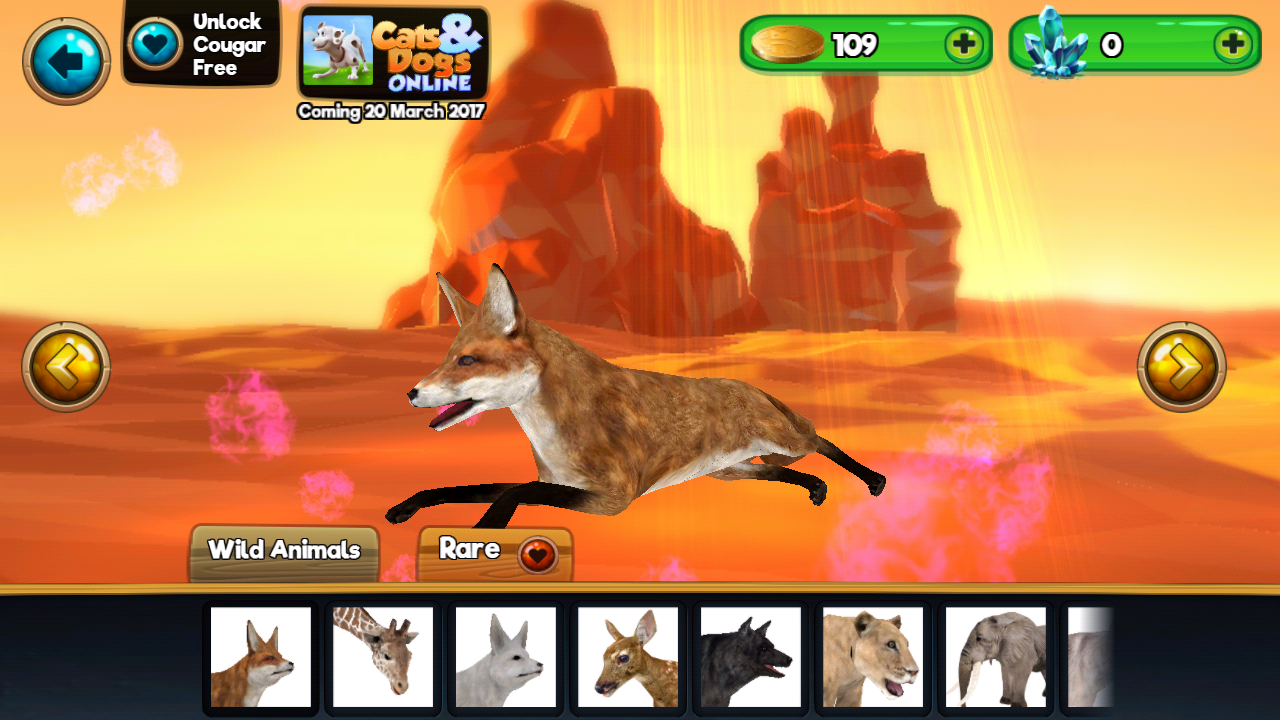 اسکرین شات 7 بازی My Wild Pet: Online Animal Sim