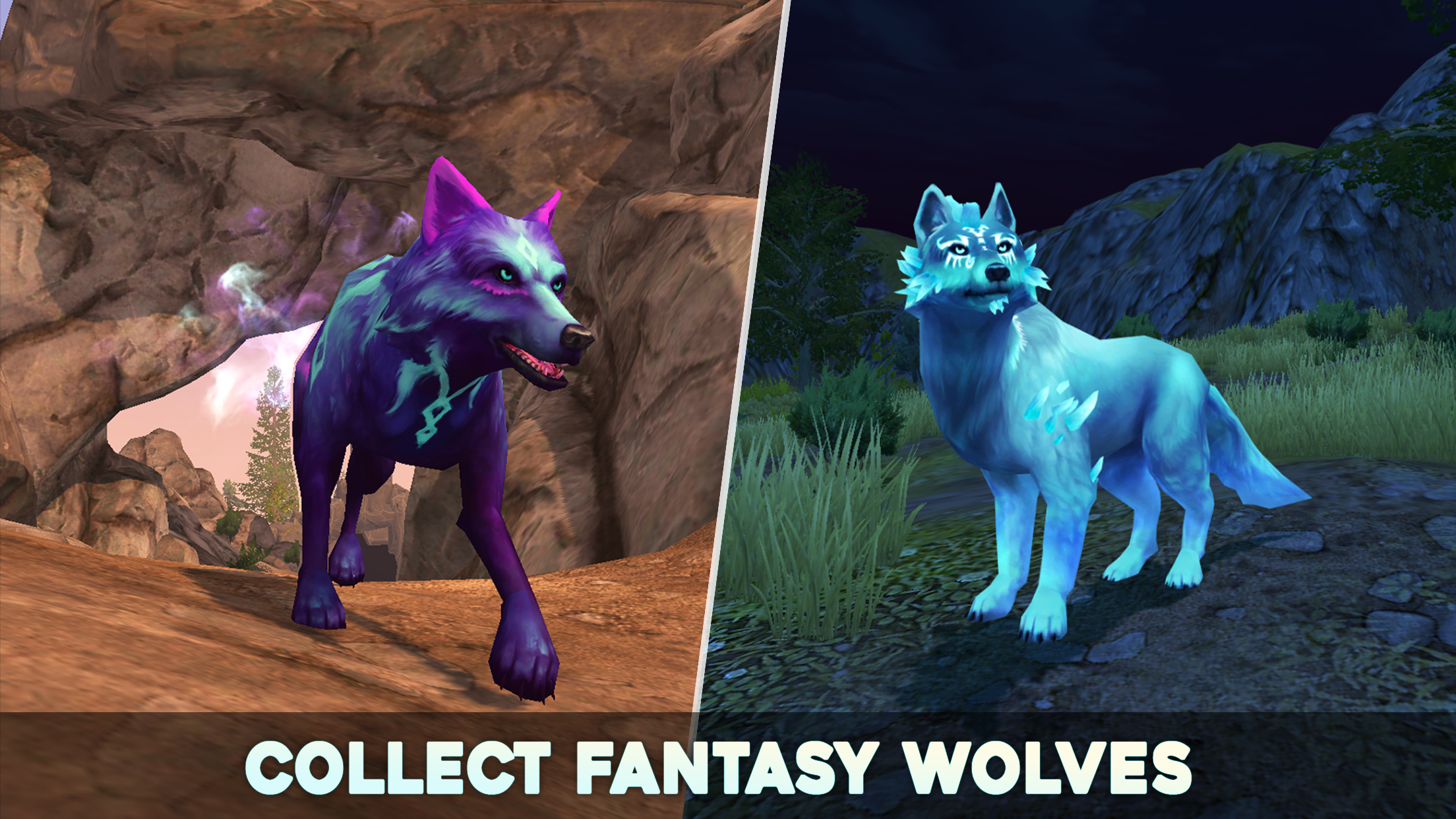 اسکرین شات 3 بازی Wolf Tales - Wild Animal Sim