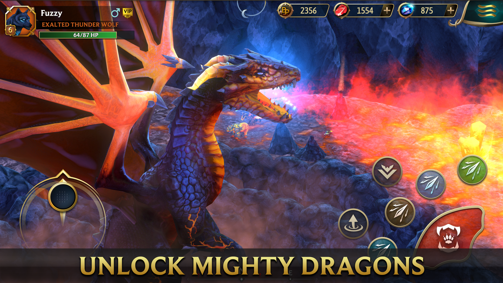 اسکرین شات 4 بازی Wolf Tales - Wild Animal Sim