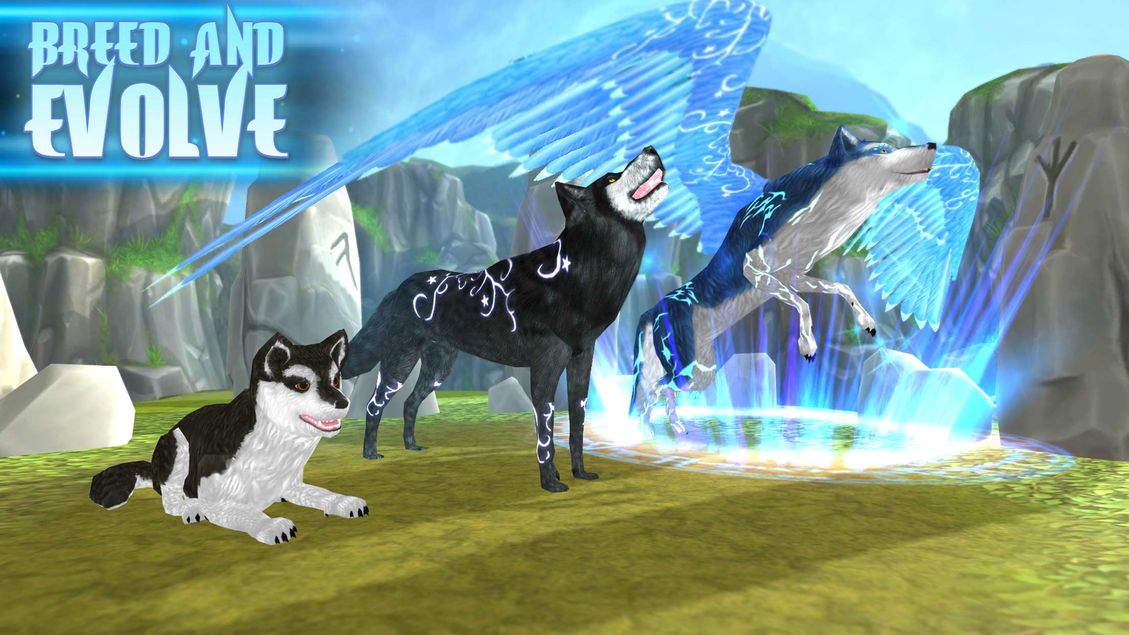 اسکرین شات 3 بازی Wolf: The Evolution - Online RPG