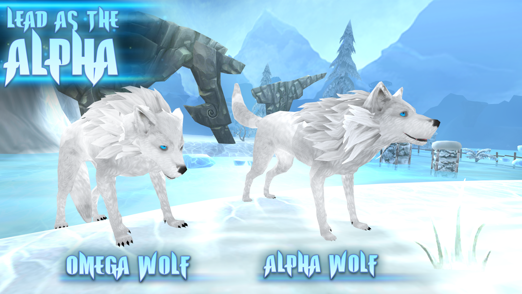 اسکرین شات 2 بازی Wolf: The Evolution - Online RPG