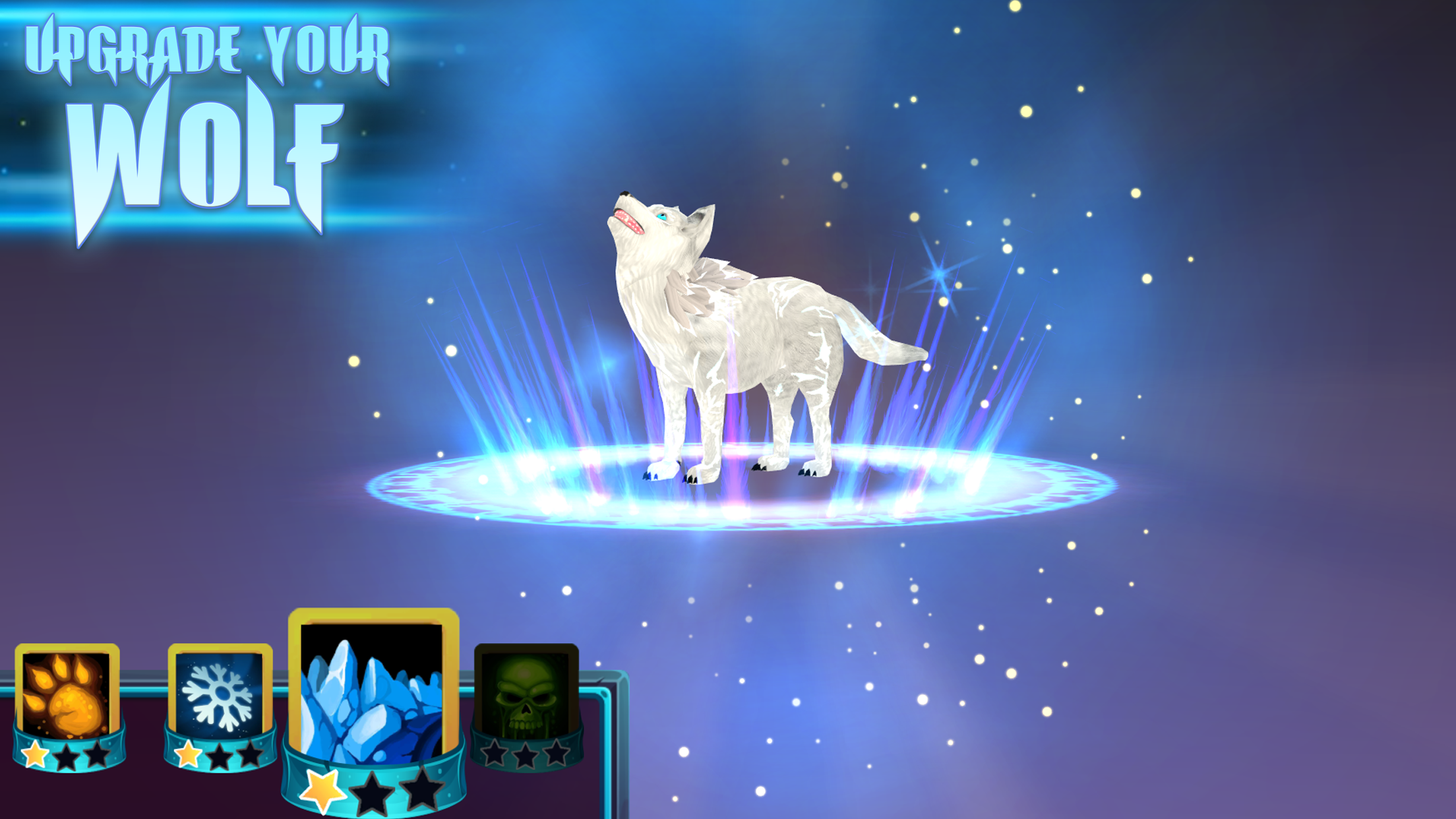 اسکرین شات 6 بازی Wolf: The Evolution - Online RPG