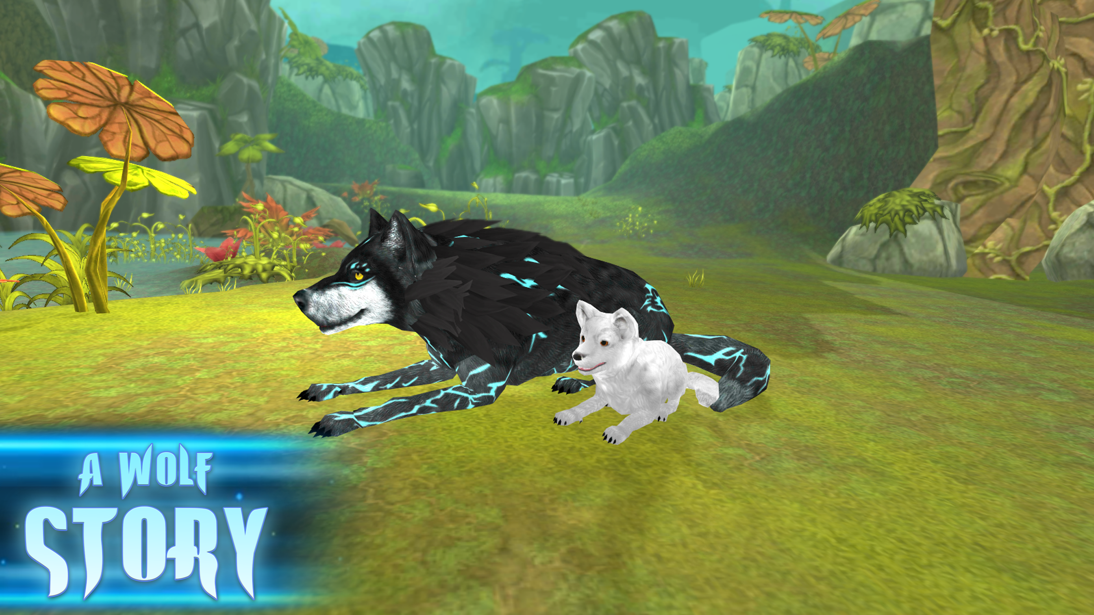 اسکرین شات 1 بازی Wolf: The Evolution - Online RPG
