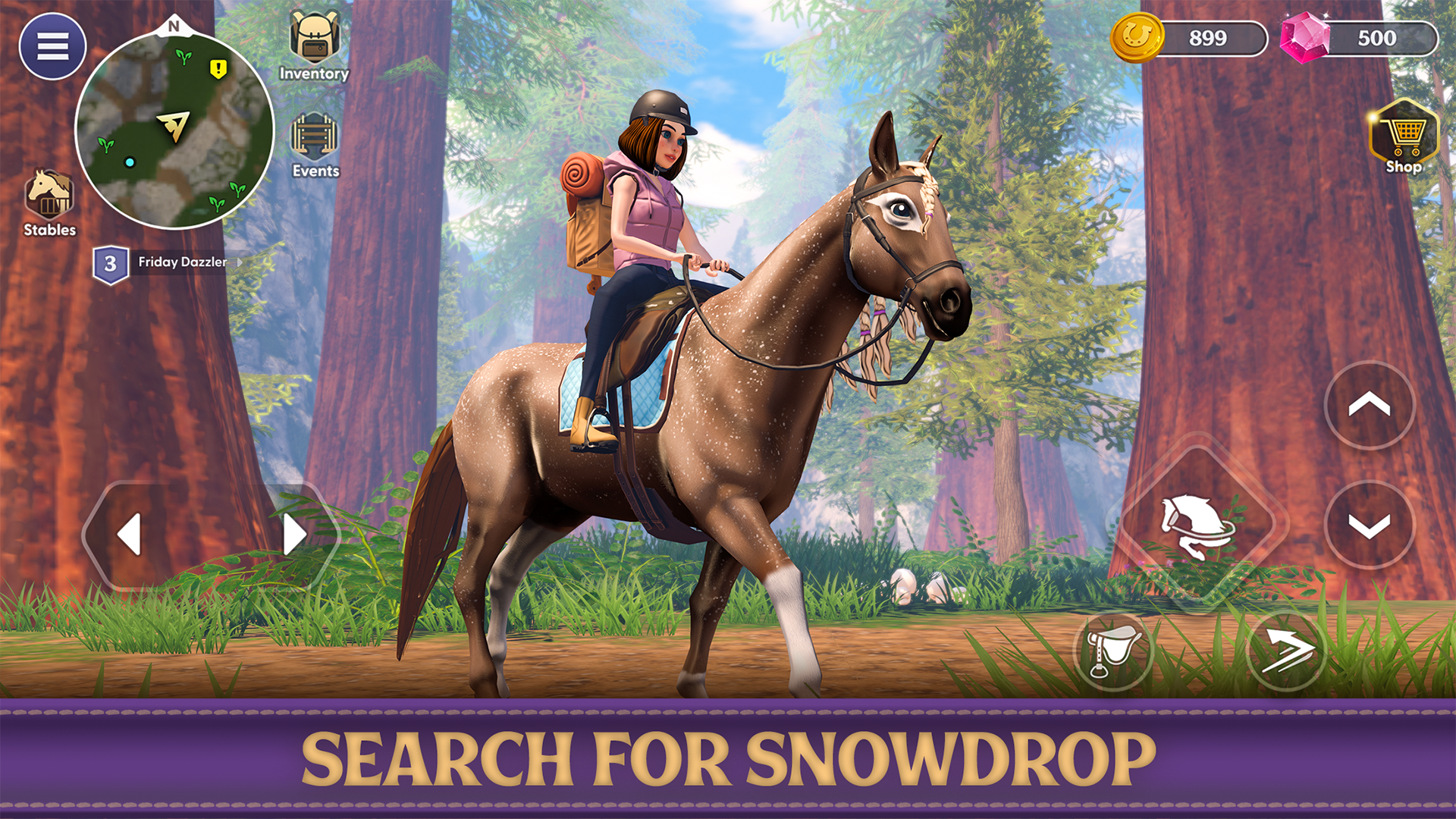 اسکرین شات 5 بازی Star Equestrian - Horse Ranch