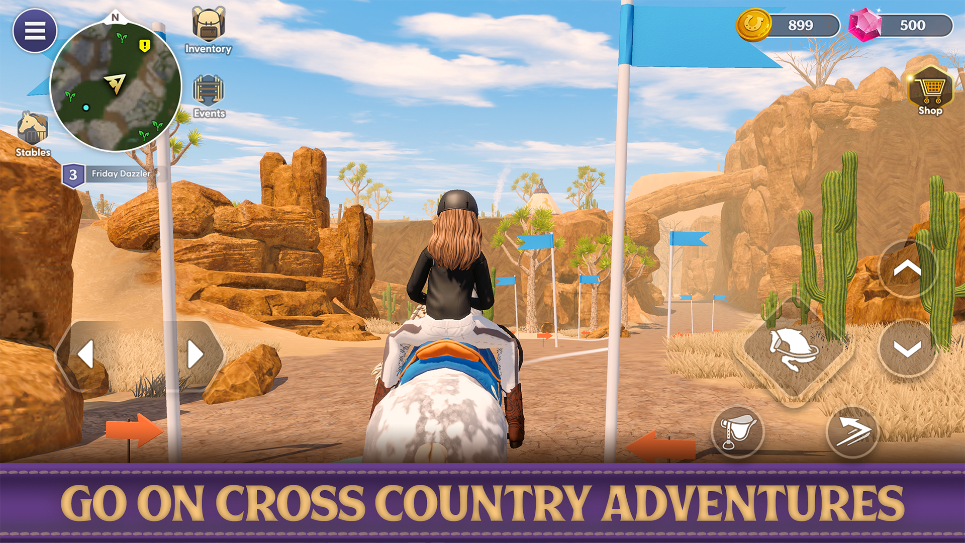 اسکرین شات 8 بازی Star Equestrian - Horse Ranch