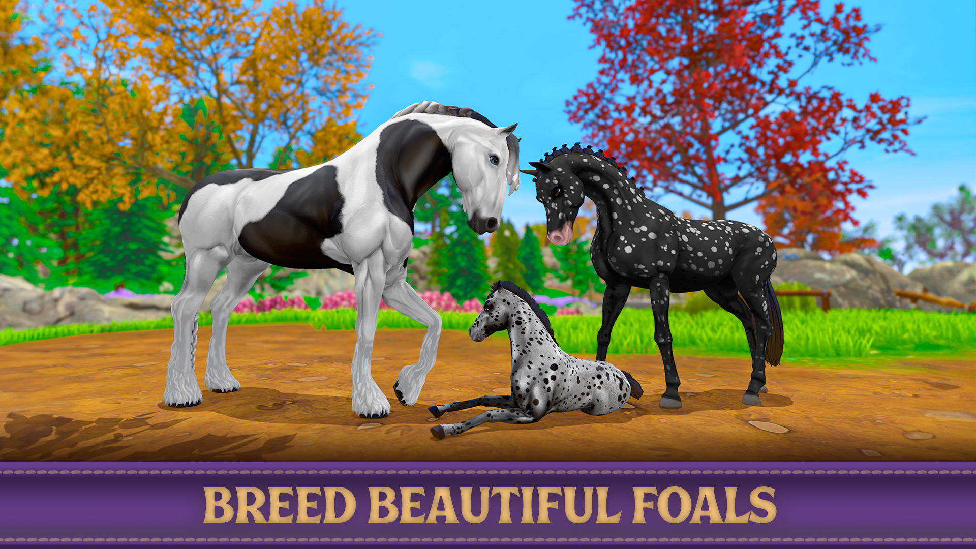 اسکرین شات 1 بازی Star Equestrian - Horse Ranch