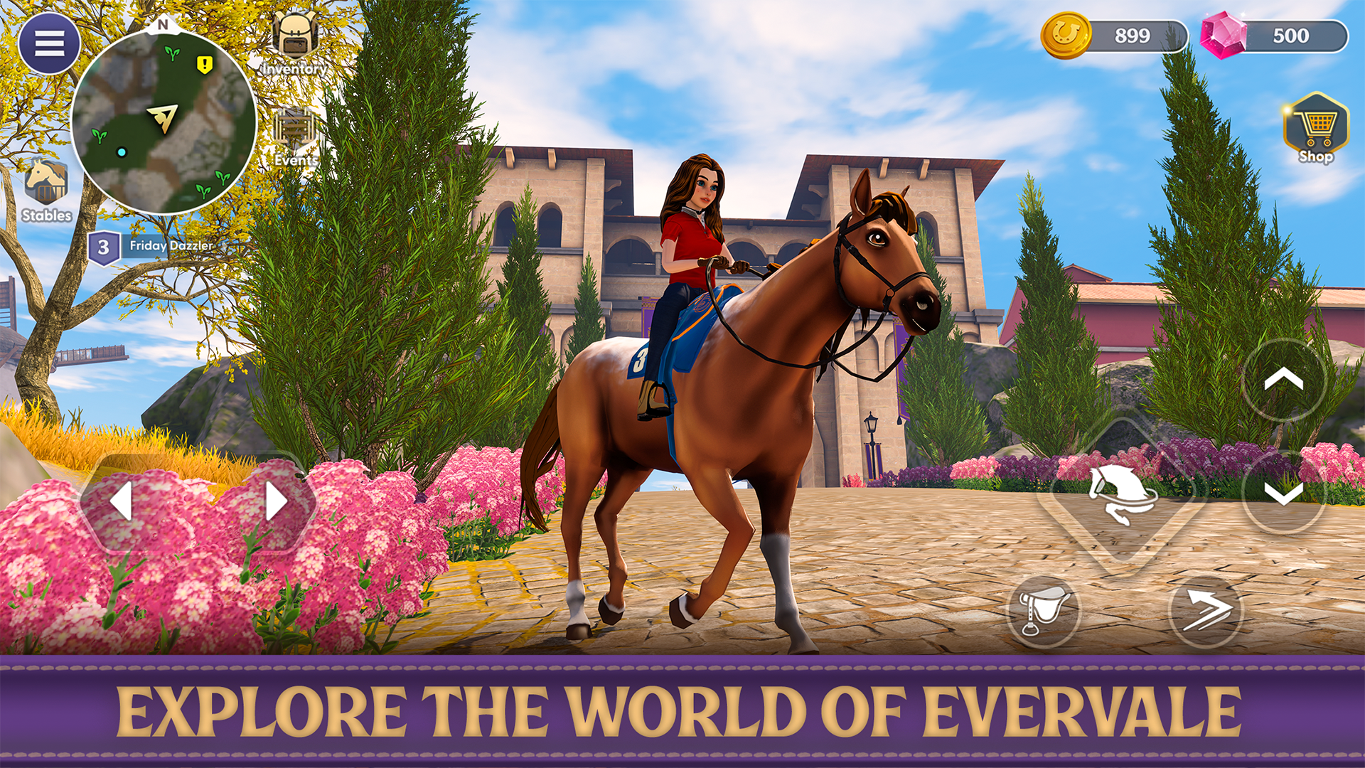 اسکرین شات 6 بازی Star Equestrian - Horse Ranch