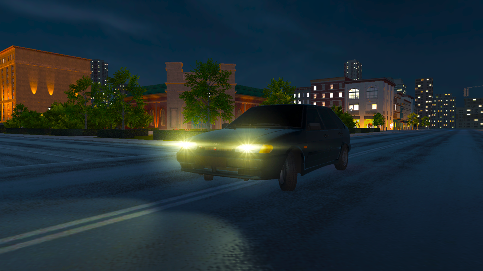 اسکرین شات 4 بازی Oper Driving Simulator: Online