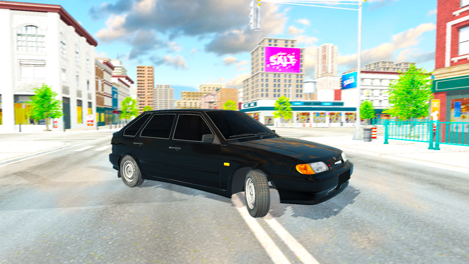 اسکرین شات 5 بازی Oper Driving Simulator: Online